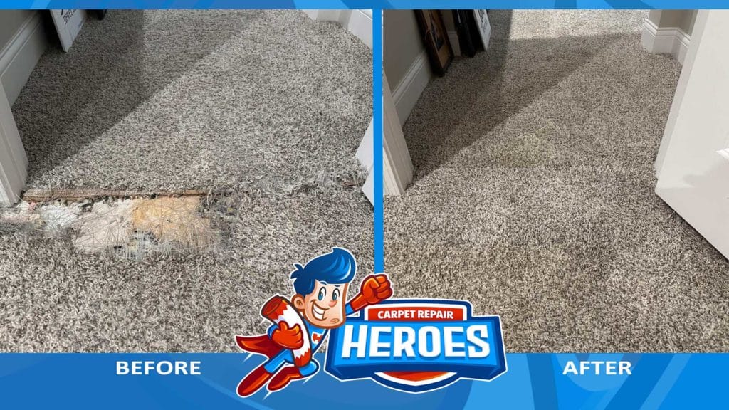 Carpet Repair Heroes & ReStretching - Atlanta, GA