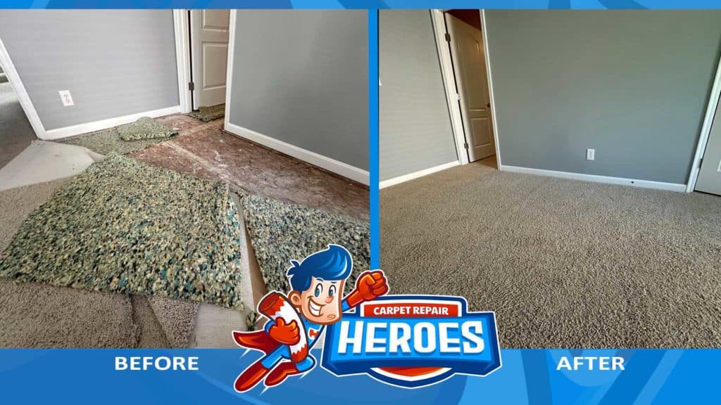 Carpet Repair Heroes & ReStretching - Atlanta, GA