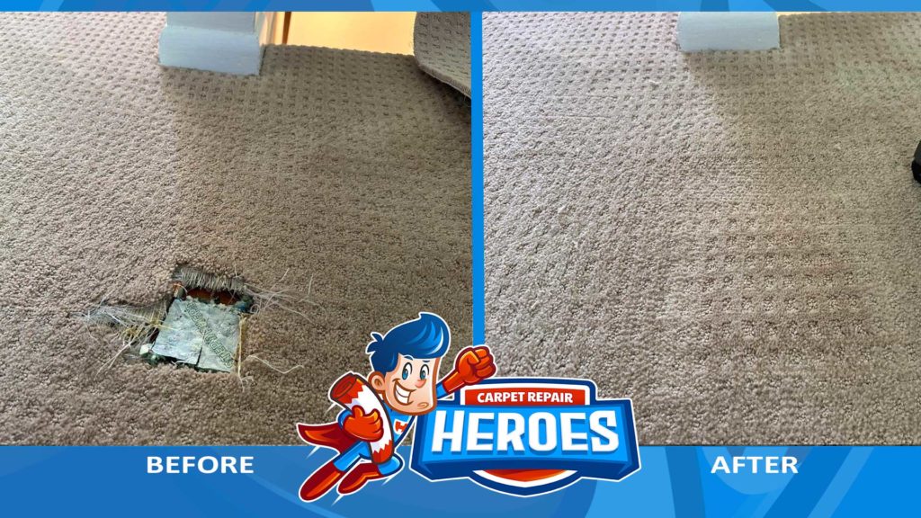 carpet repair heroes - atlanta ga