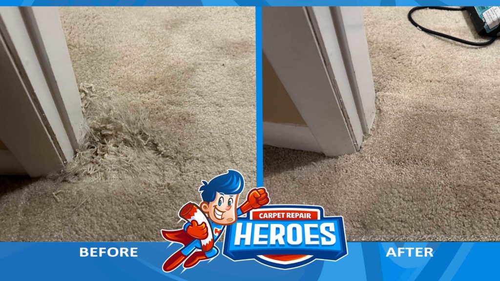 carpet repair heroes - atlanta ga