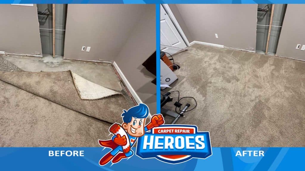 Carpet Repair Heroes & ReStretching - Atlanta, GA